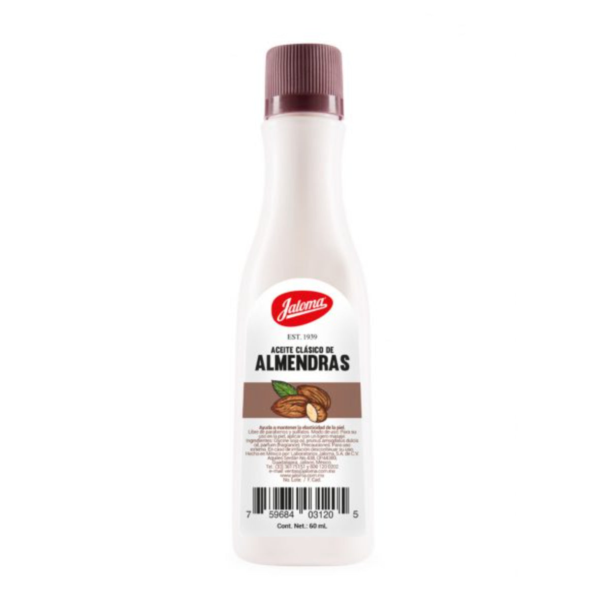 FAR BQ AC JALOMA ALMENDRAS5/60ML