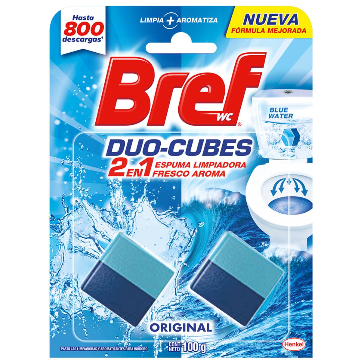 PAST BREF WC DUO CUBES HYGIENE24/100GR