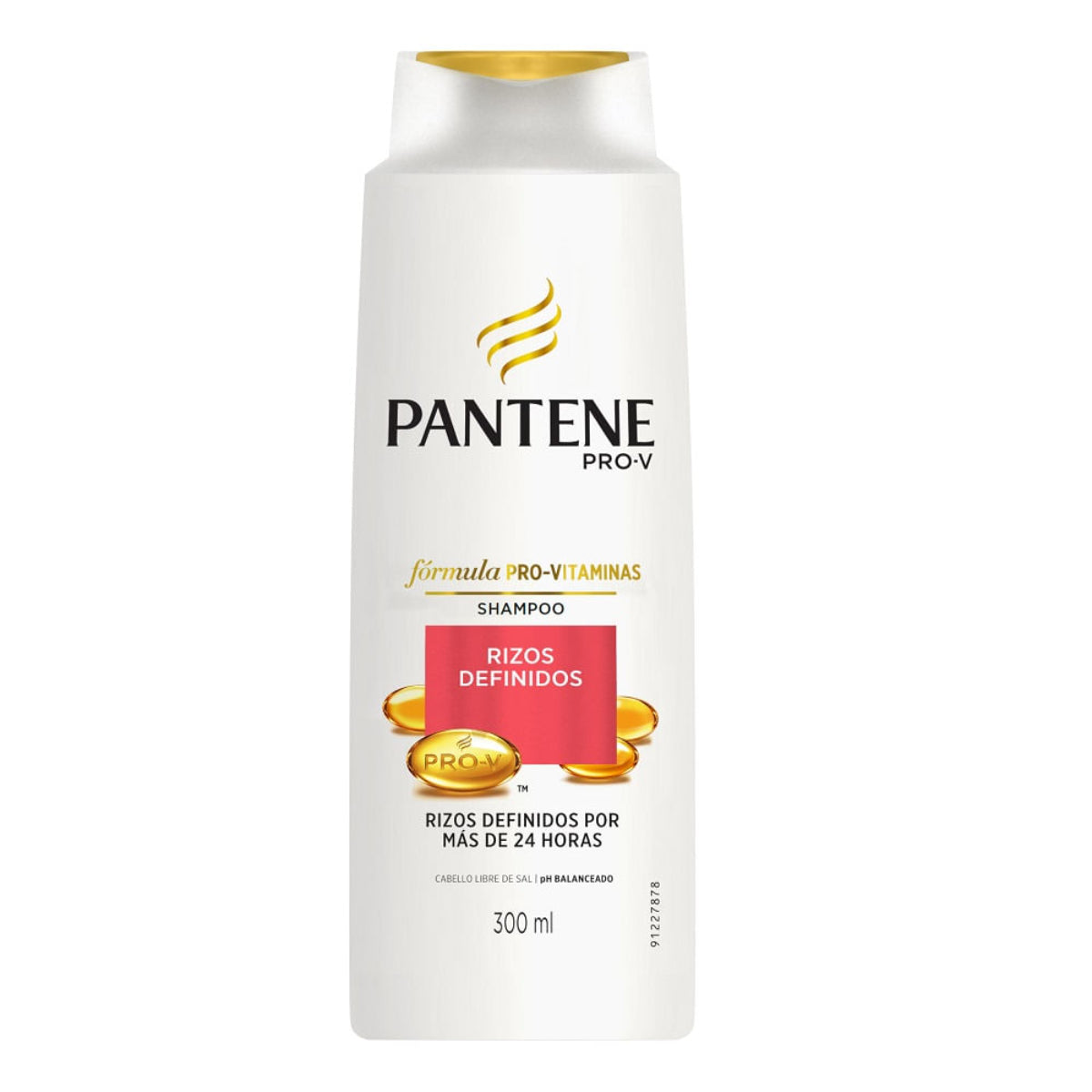 SH PANTENE RIZOS DEFINIDOS12/300ML