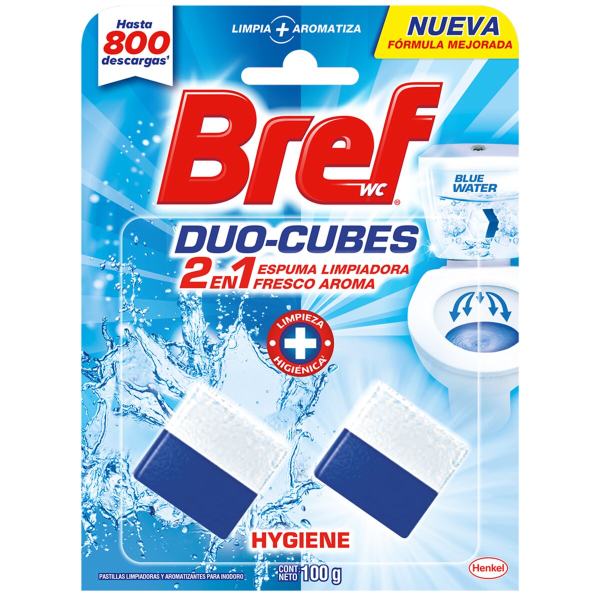 PAST BREF WC DUO CUBES ORIGINAL 24/100GR