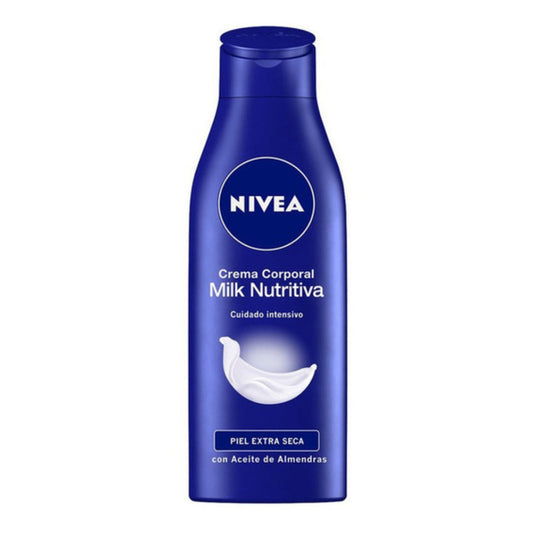 PF CR NIVEA MILK NUTRITIVA12/220ML