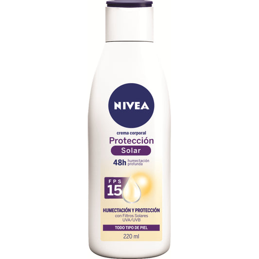 PF CR NIVEA PROTECCION SOLAR12/220ML