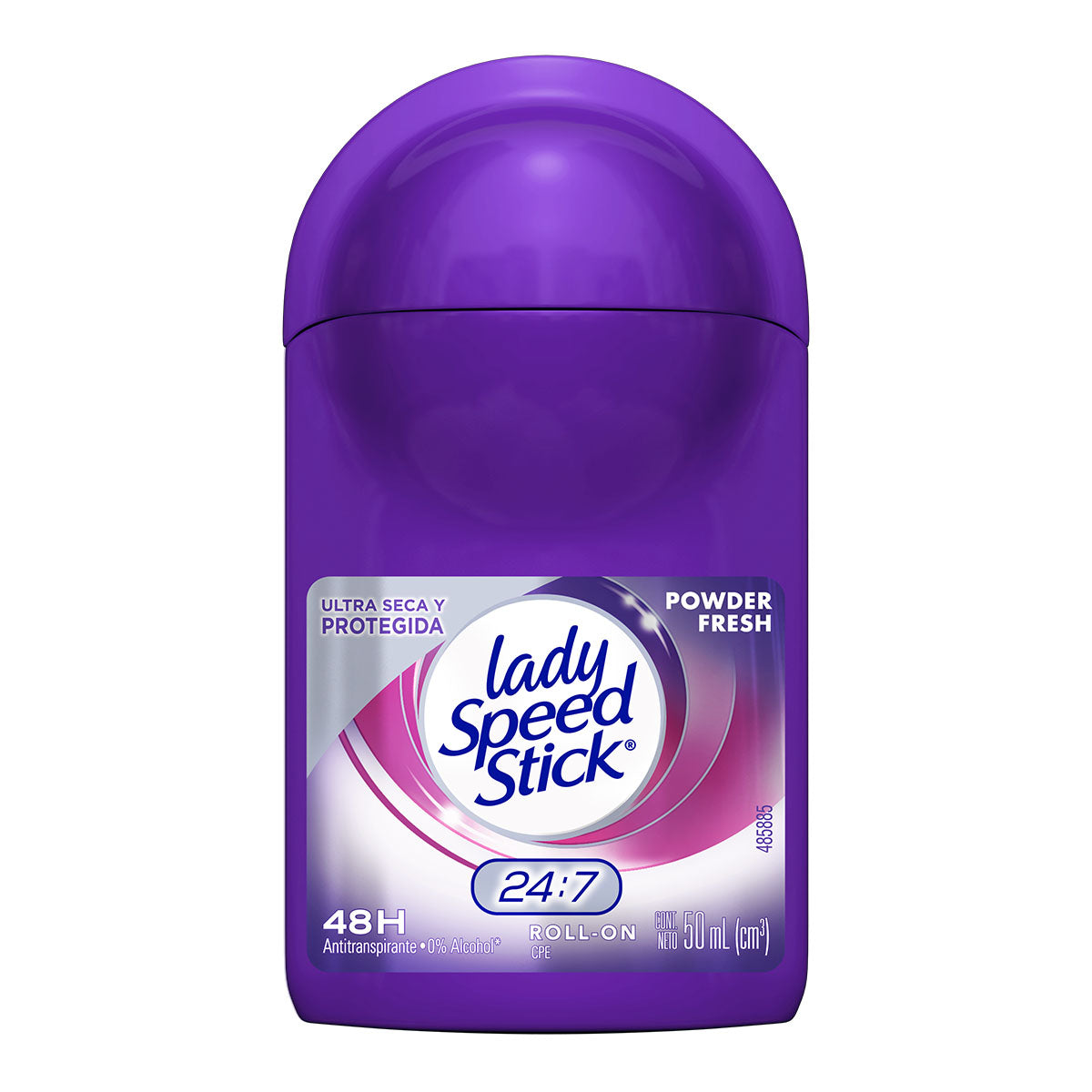 DS ANT LADY S-S R-ON POWDER FRES 12/50ML