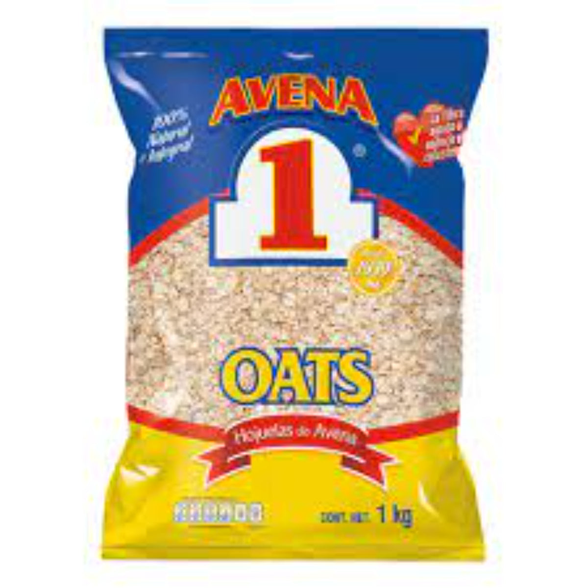 CER AVENA NO 1 BOLSA 20/KG