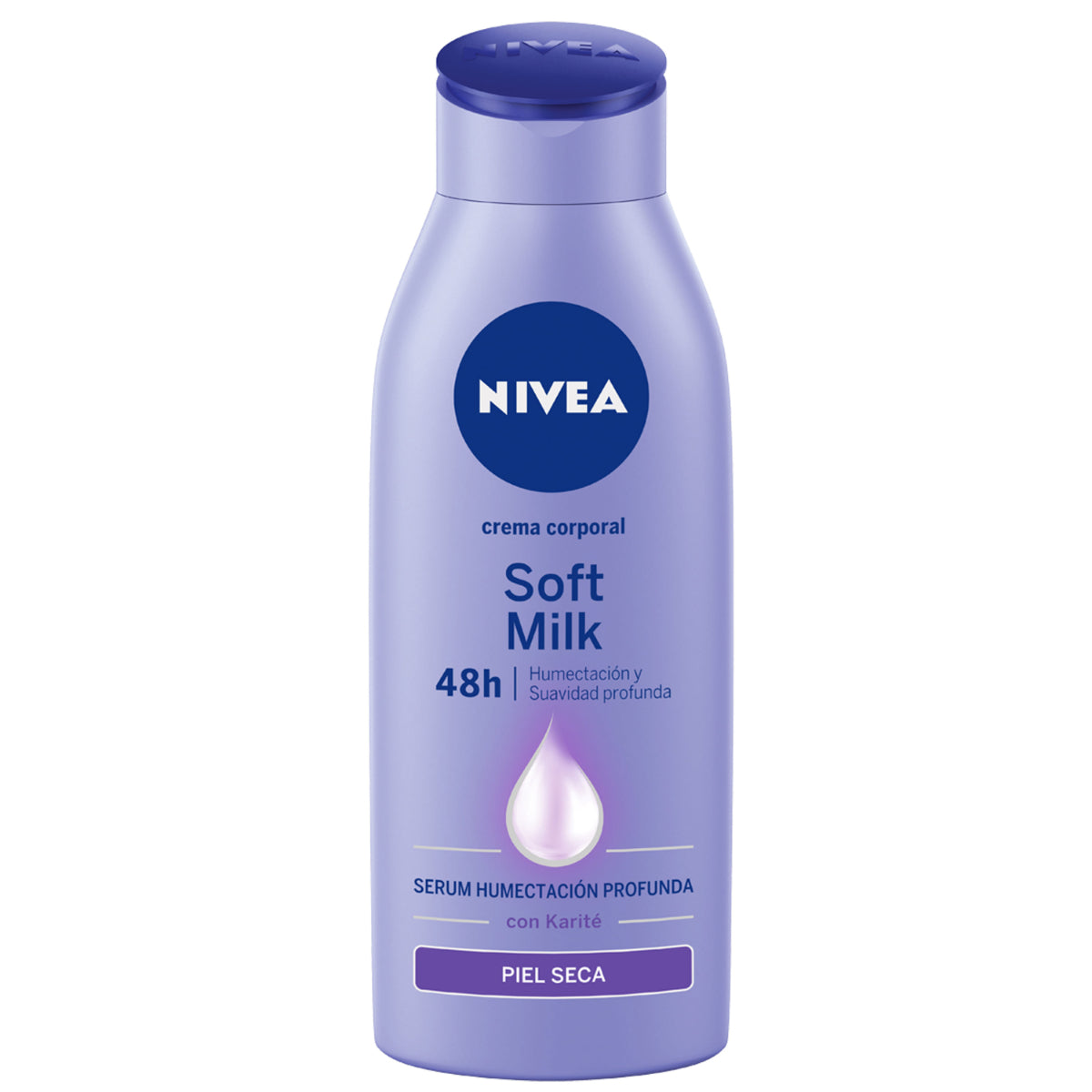 PF CR NIVEA SOFT MILK 12/220ML