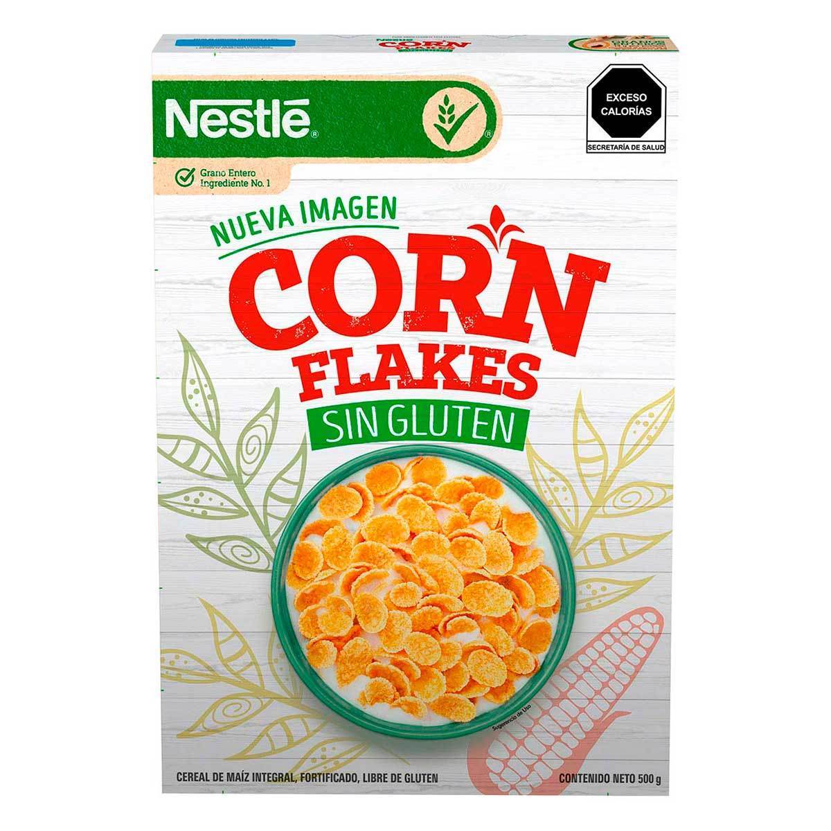 CER CORN FLAKES NESTLE 16/500GR