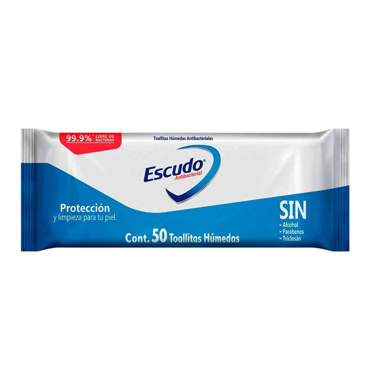 PF TOALL HUM ESCUDO ANTIBACTERIAL36/50PZ