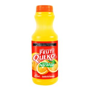 JUG FRUTI QUEKO NARANJA 24/473ML