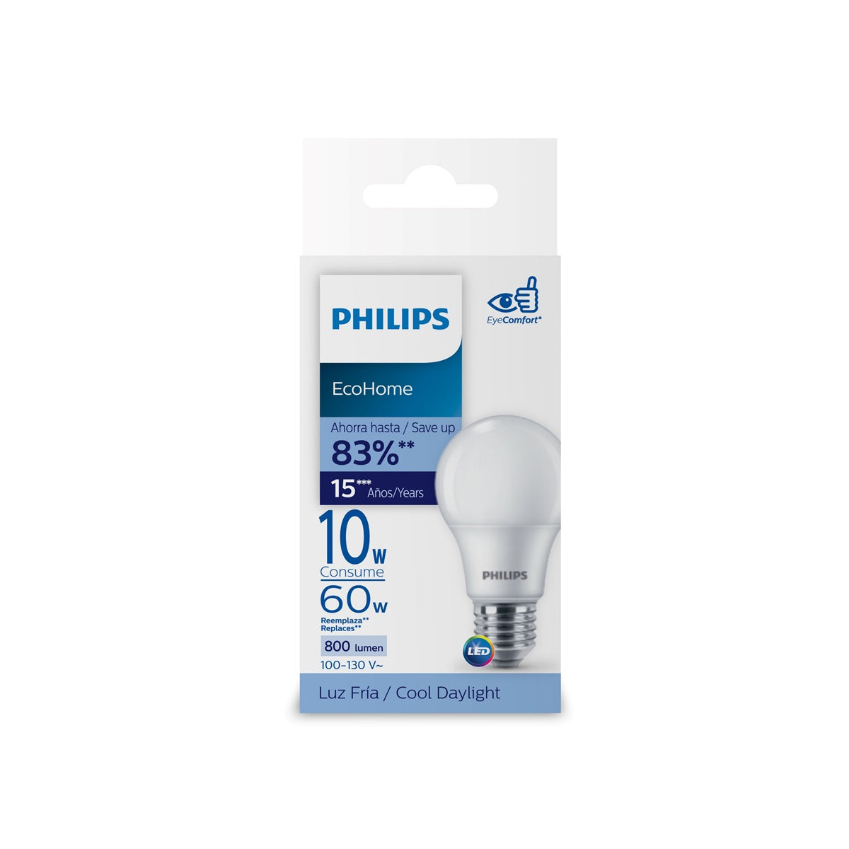 FC PHILIPS ECO HOME LED 10W12/PZ