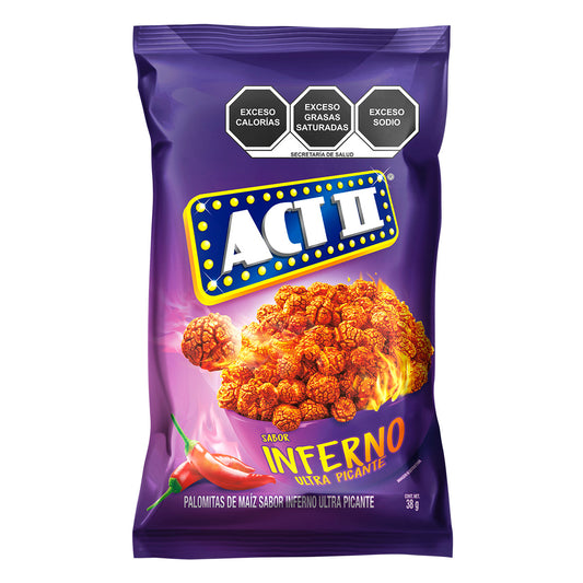 BT ACTII PALOMITAS INFIERNO 8/38GR