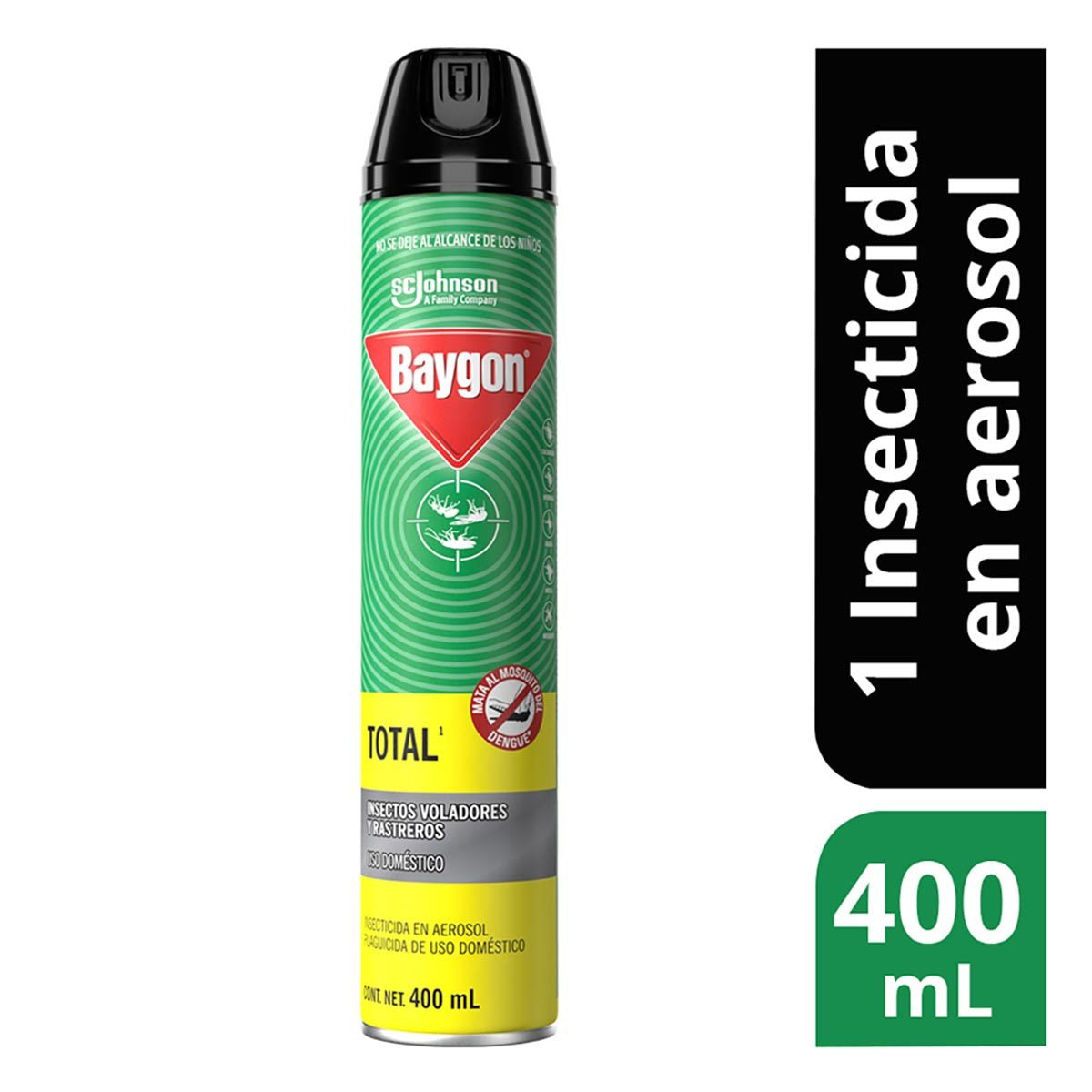 INS BAYGON TOTAL12/400ML