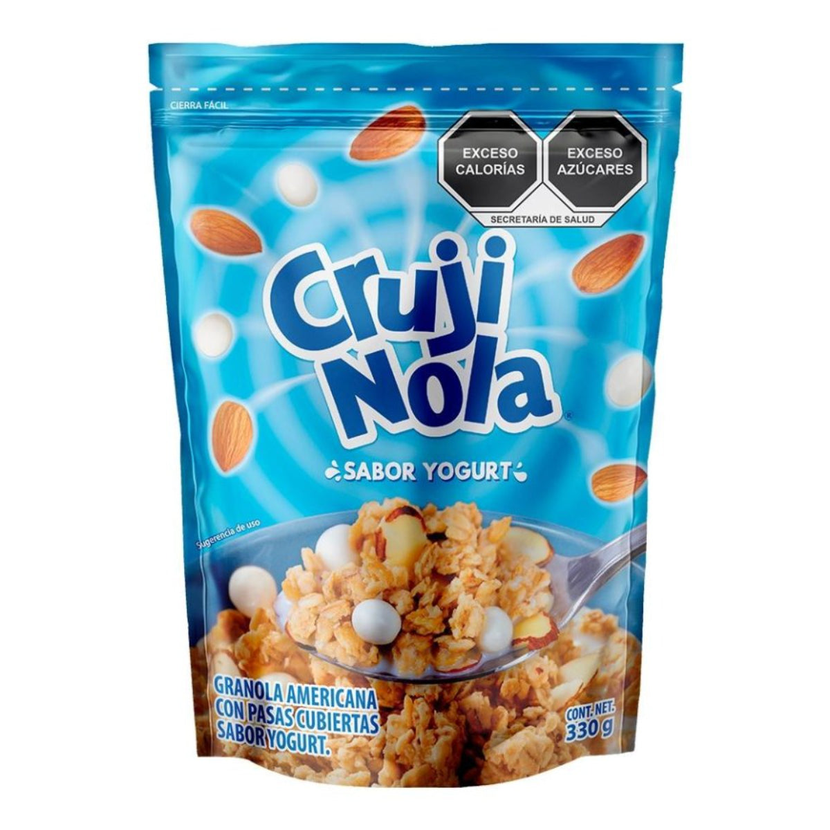 CER GRANOLA CRUJI NOLA YOGHURT14/330GR