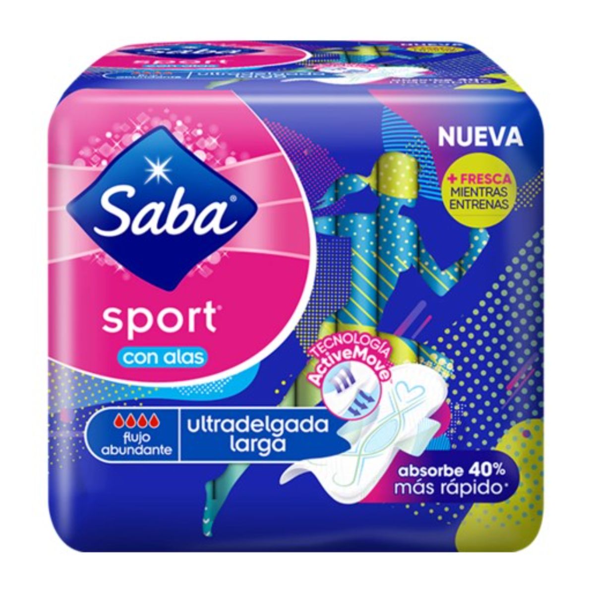 TF SABA SPORT U/DELG LARGA C/A 12/10PZ