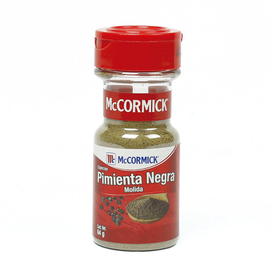 COND MCCORMICK PIMIENTA NEGRA12/64GR