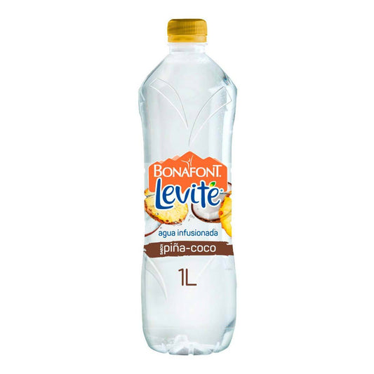 AGUA BONAFONT LEVITE PIÑA COCO 6/1LT