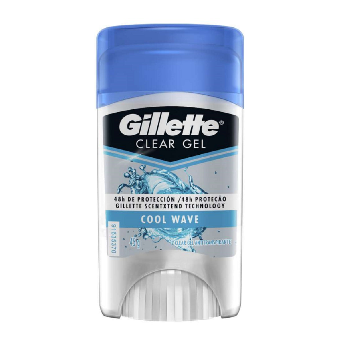 DS ANT GILLETTE BAR COOL WAVE12/45GR