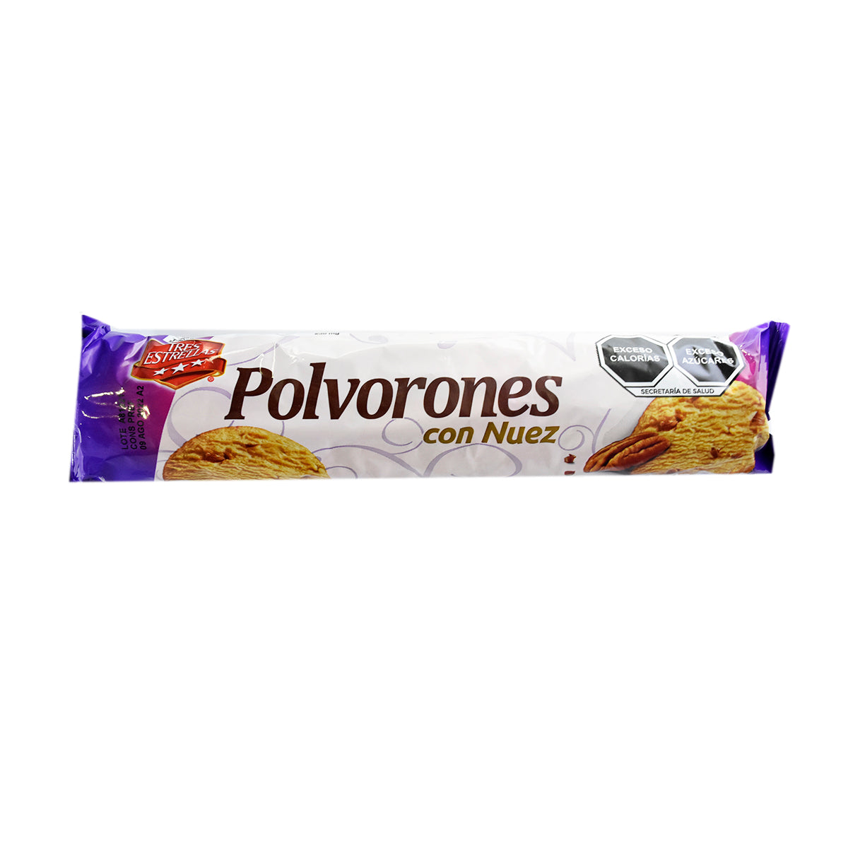 GALL TRES ESTRELLAS POLVOR NUEZ 20/210GR