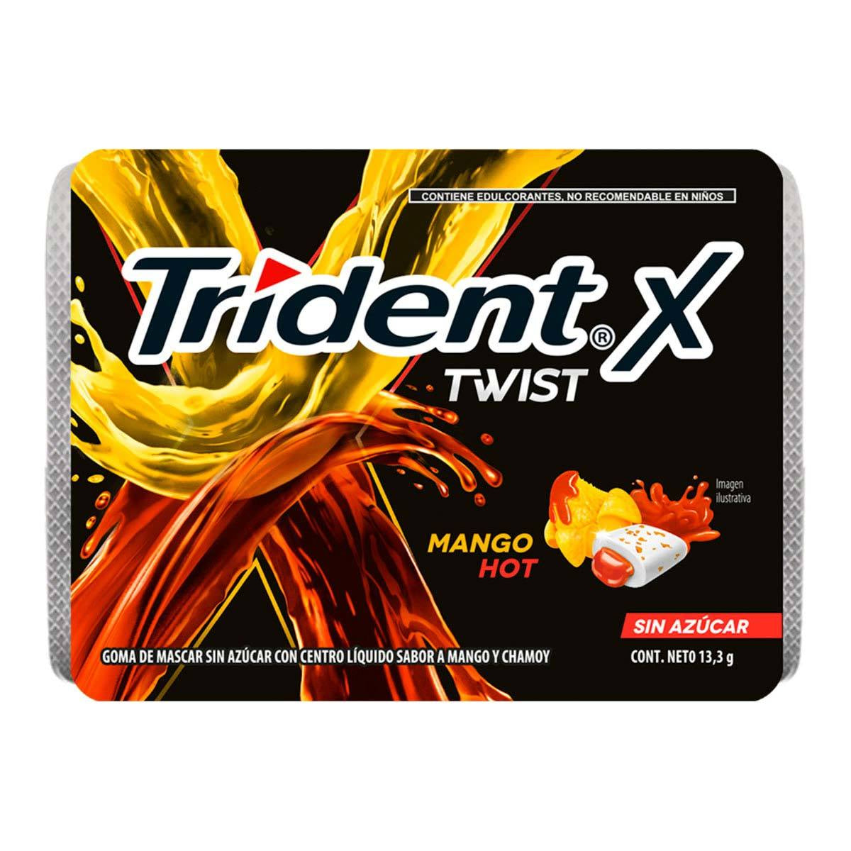 DL CHIC TRIDENT TWIST MANGO10/13.3GR