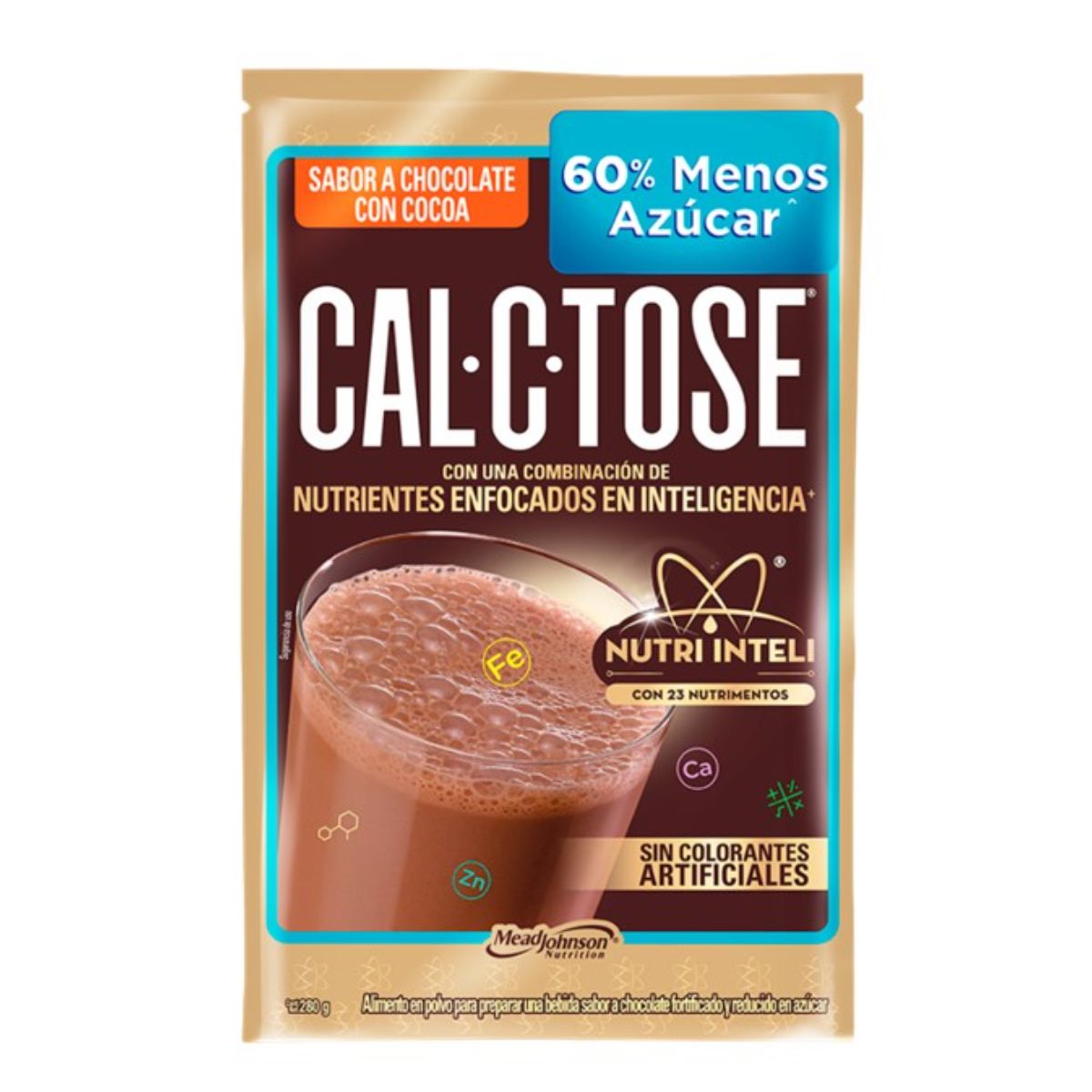 CP CALCTOSE MENOS AZUCAR24/280GR