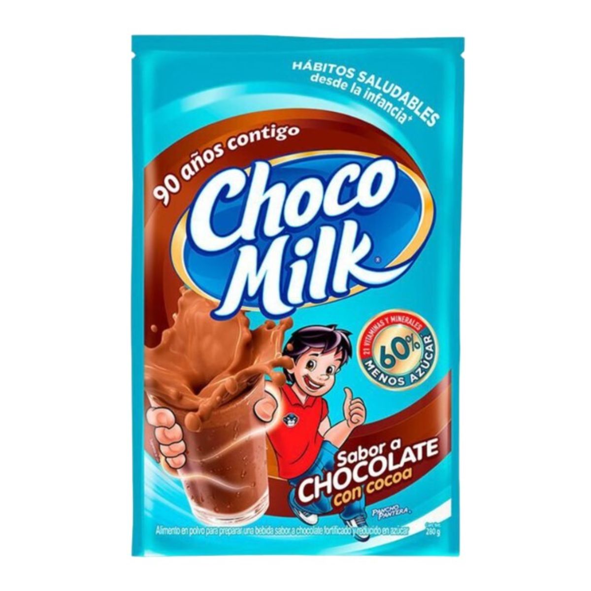 CP CHOCOMILK MENOS AZUCAR 24/280GR