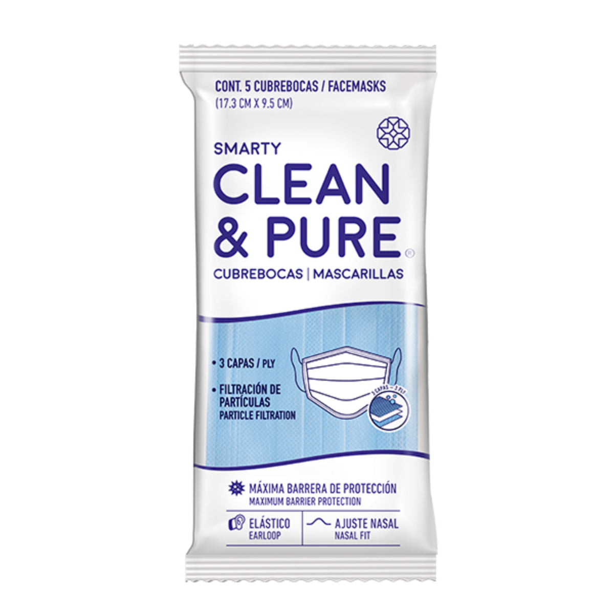 FAR BQ CUBREBOCAS CLEAN & PURE30/5PZ