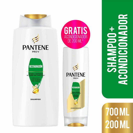 SH PANTENE REST+SH PANTENE 200ML 8/700ML