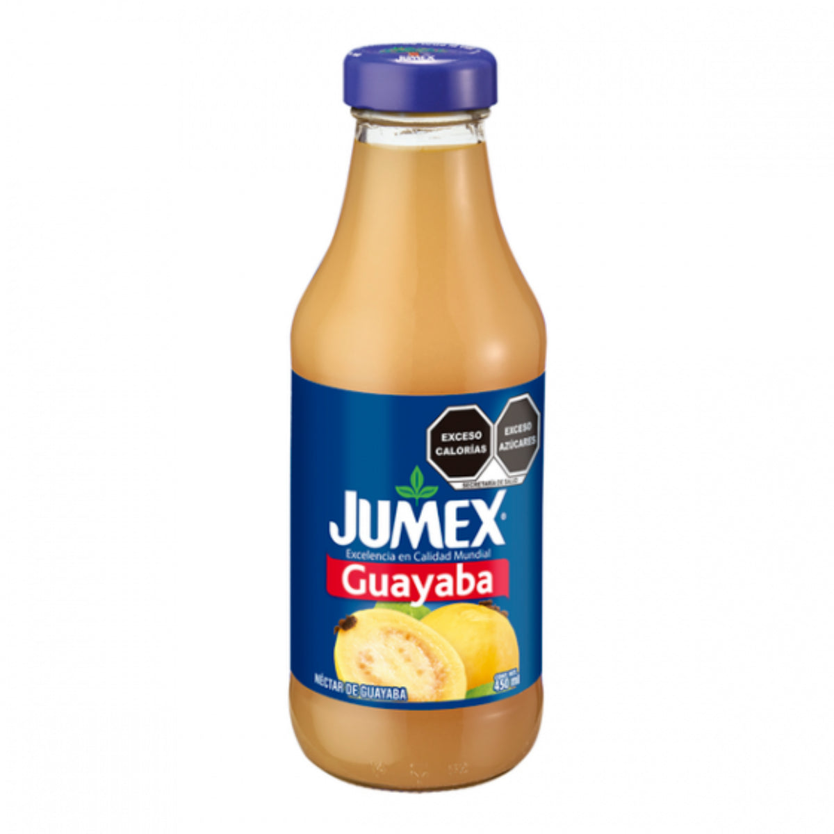 JUG JUMEX NECTAR GUAYABA BOTELLA12/450ML