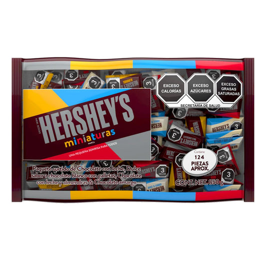 DL CHOC HERSHEYS MINIATURAS850GR