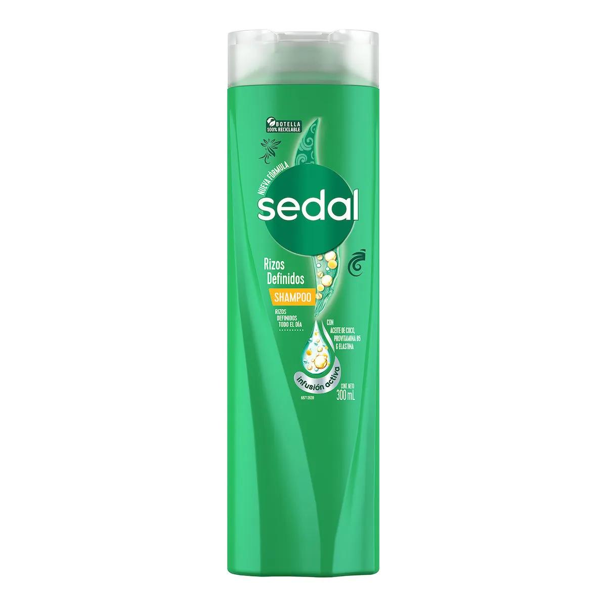 SH SEDAL RIZOS DEFINIDOS12/300ML