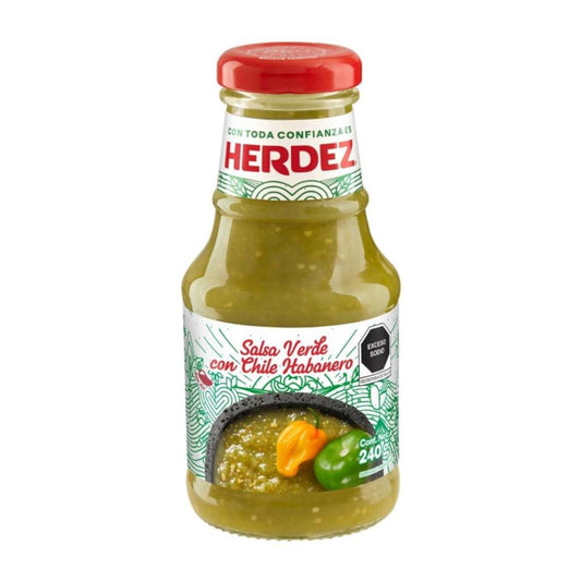 SSA HERDEZ VERDE PICANTE12/240GR