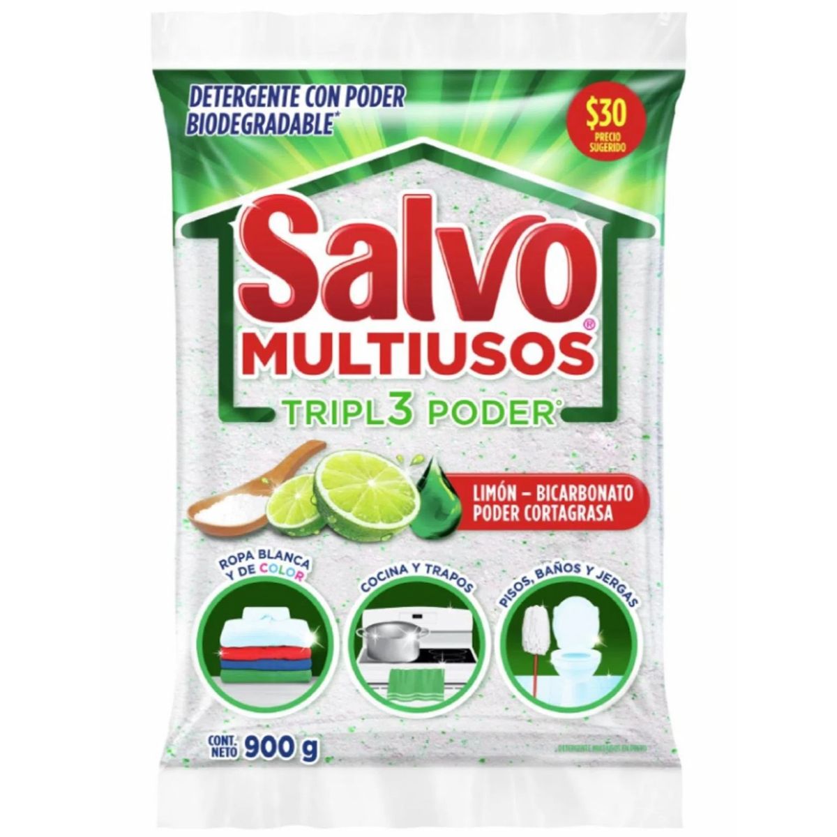 DET SALVO MULTIUSOS 10/900GR