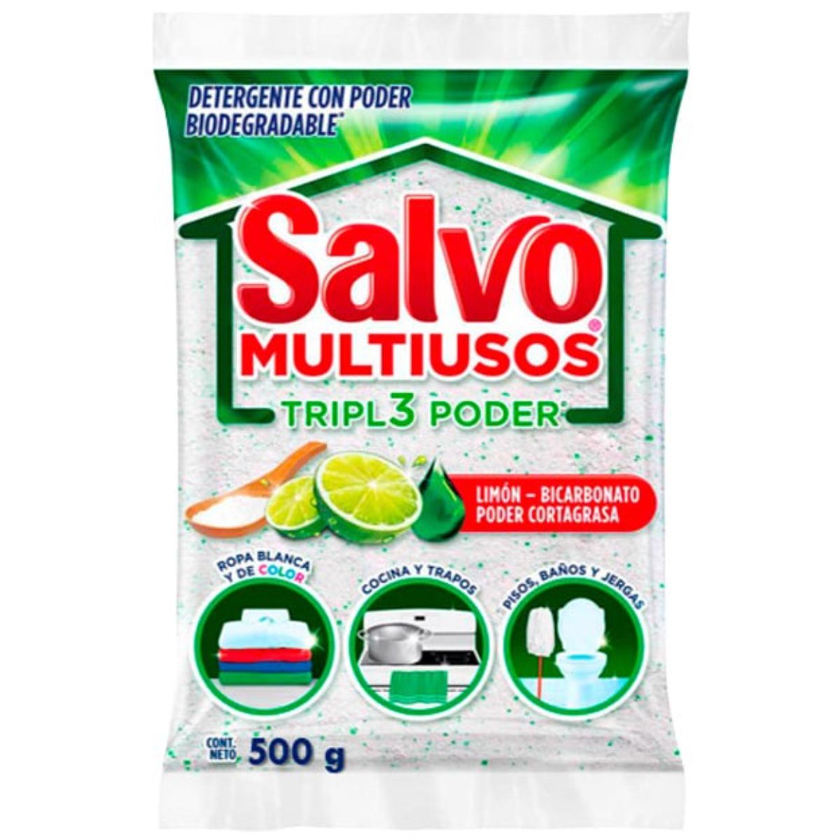 DET SALVO MULTIUSOS 20/500GR