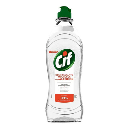 LP CIF DESINFECTANTE C/ALCOHOL12/900ML