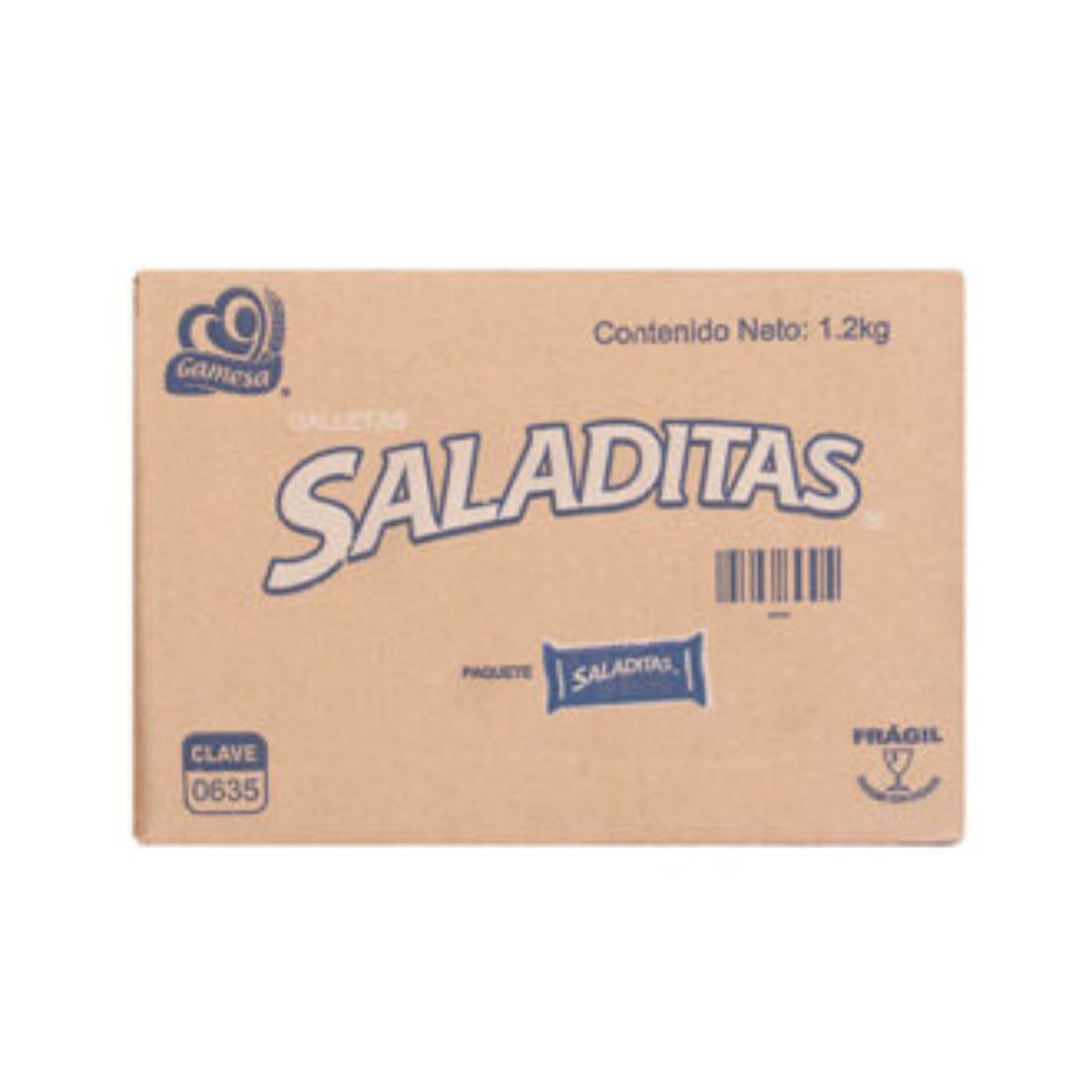 GALL GAMESA SALADITAS 1.21KG