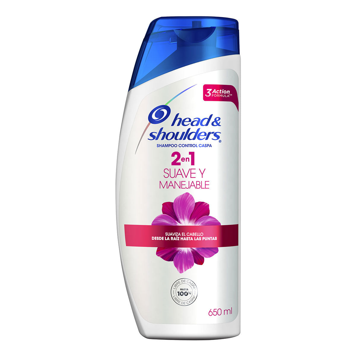 SH H&S SUAVE Y MANEJABLE 2EN1 10/650ML