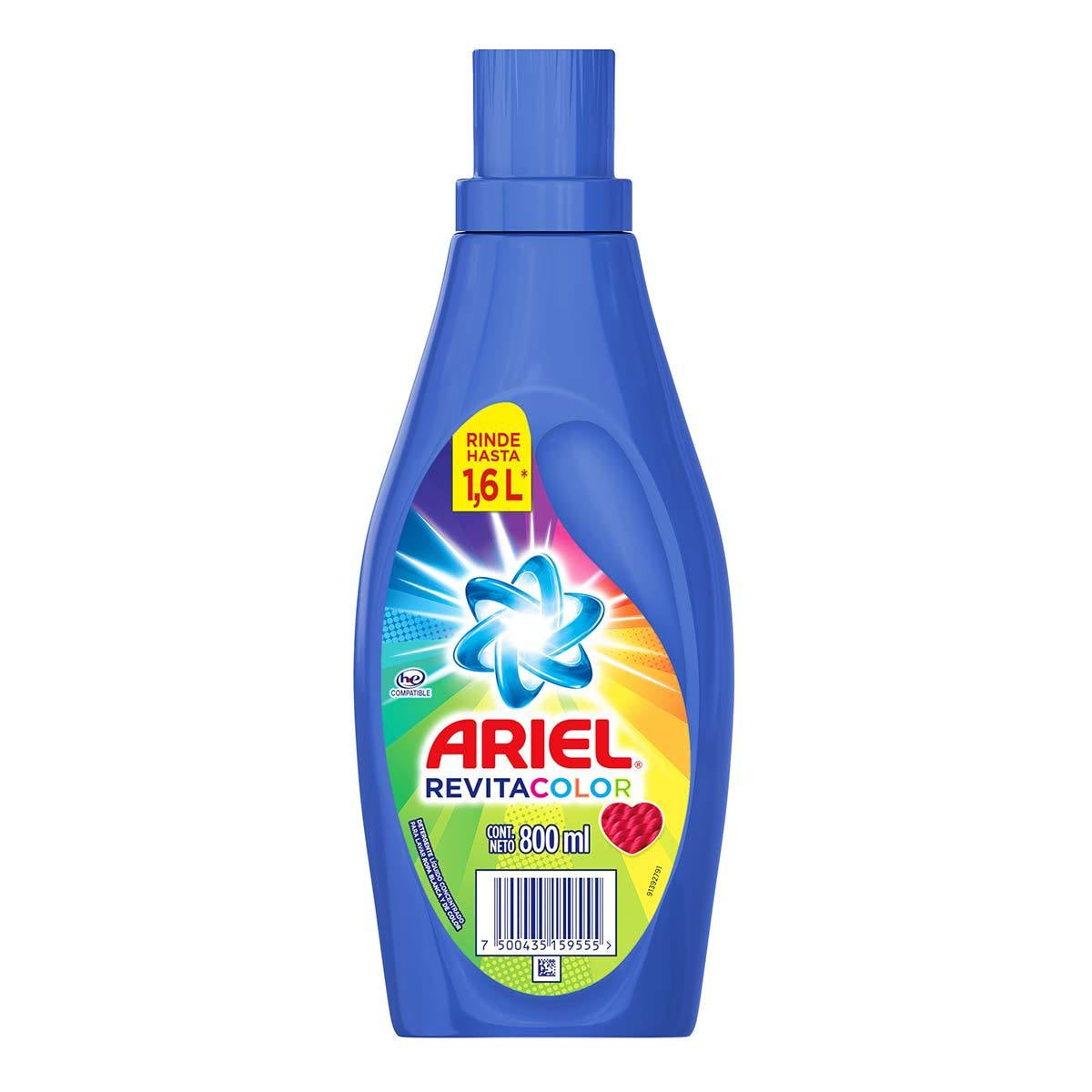 DET LIQ ARIEL REVITACOLOR9/800ML