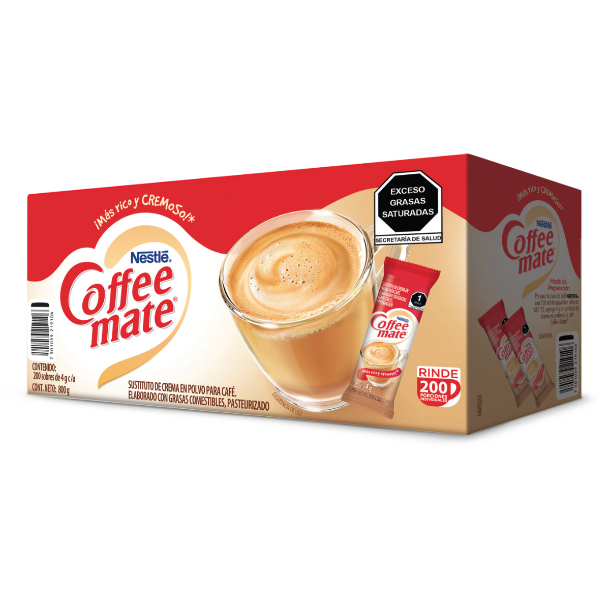 CAF CRE COFFEE MATE ORIGINAL 200/4GR