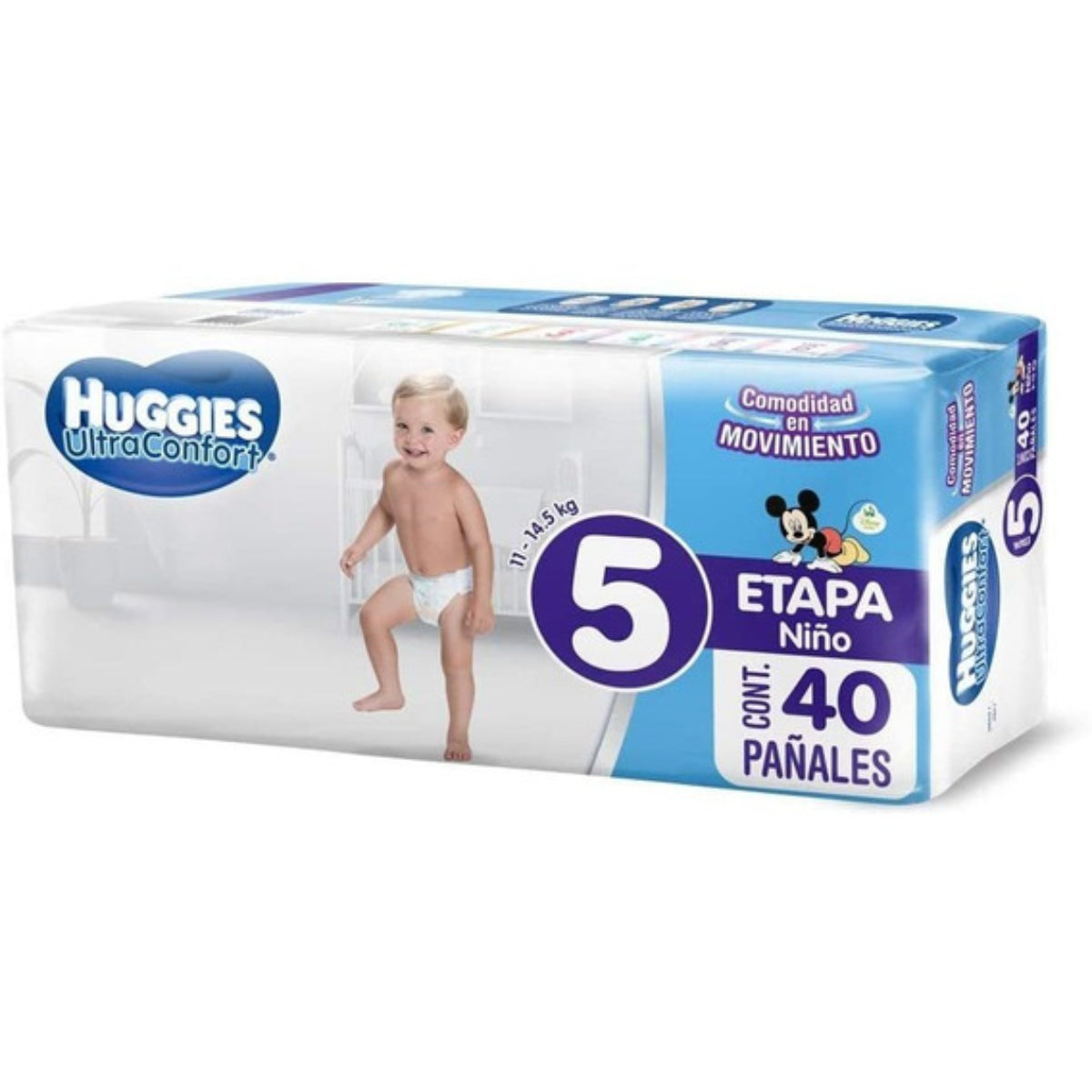 PÑ HUGGIES ULTRA NIÑO E5+6PÑ40PZ