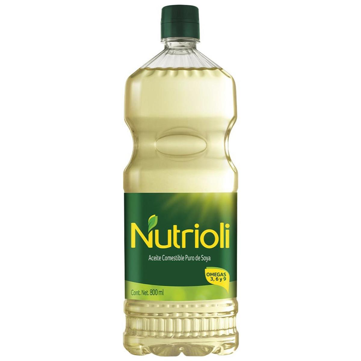 AC NUTRIOLI DE SOYA 12/800ML