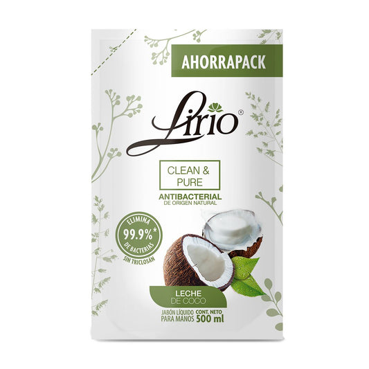 JT LIQ LIRIO C&P COCO POUCH 12/500ML