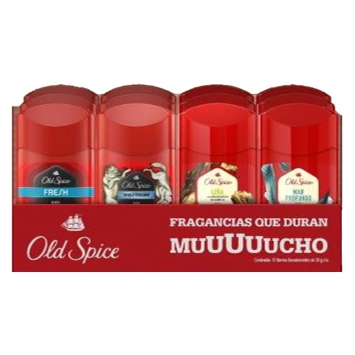 DS ANT OLD SPICE BAR CAJA MIXTA12/50GR