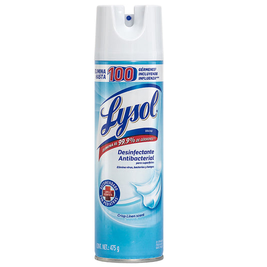 LP LYSOL DESINF ANTIBACTERIAL 12/475ML