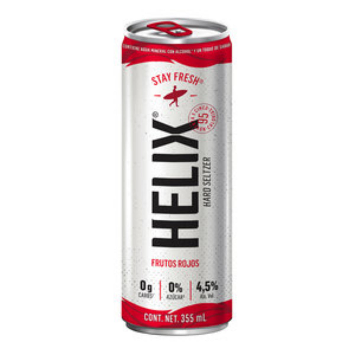 MEZCLA HELIX HARD FRUTOS ROJOS24/355ML