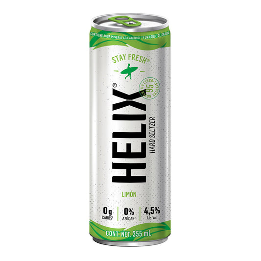 MEZCLA HELIX HARD LIMON 24/355ML