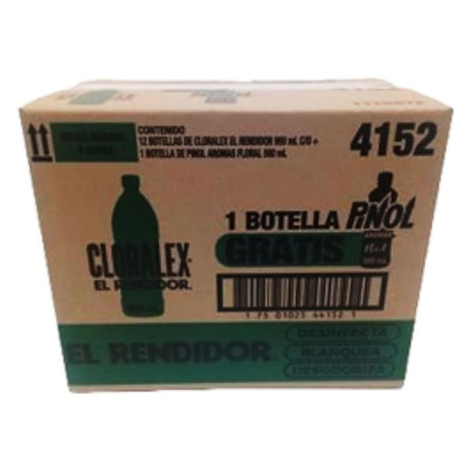 BLANQ CLORALEX REND+PINOL A500ML12/950ML