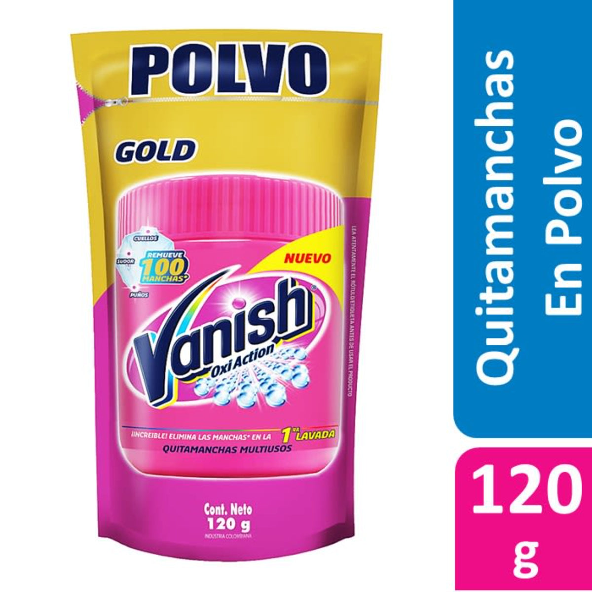 BLANQ VANISH OXI ACTION POLVO 12/120GR