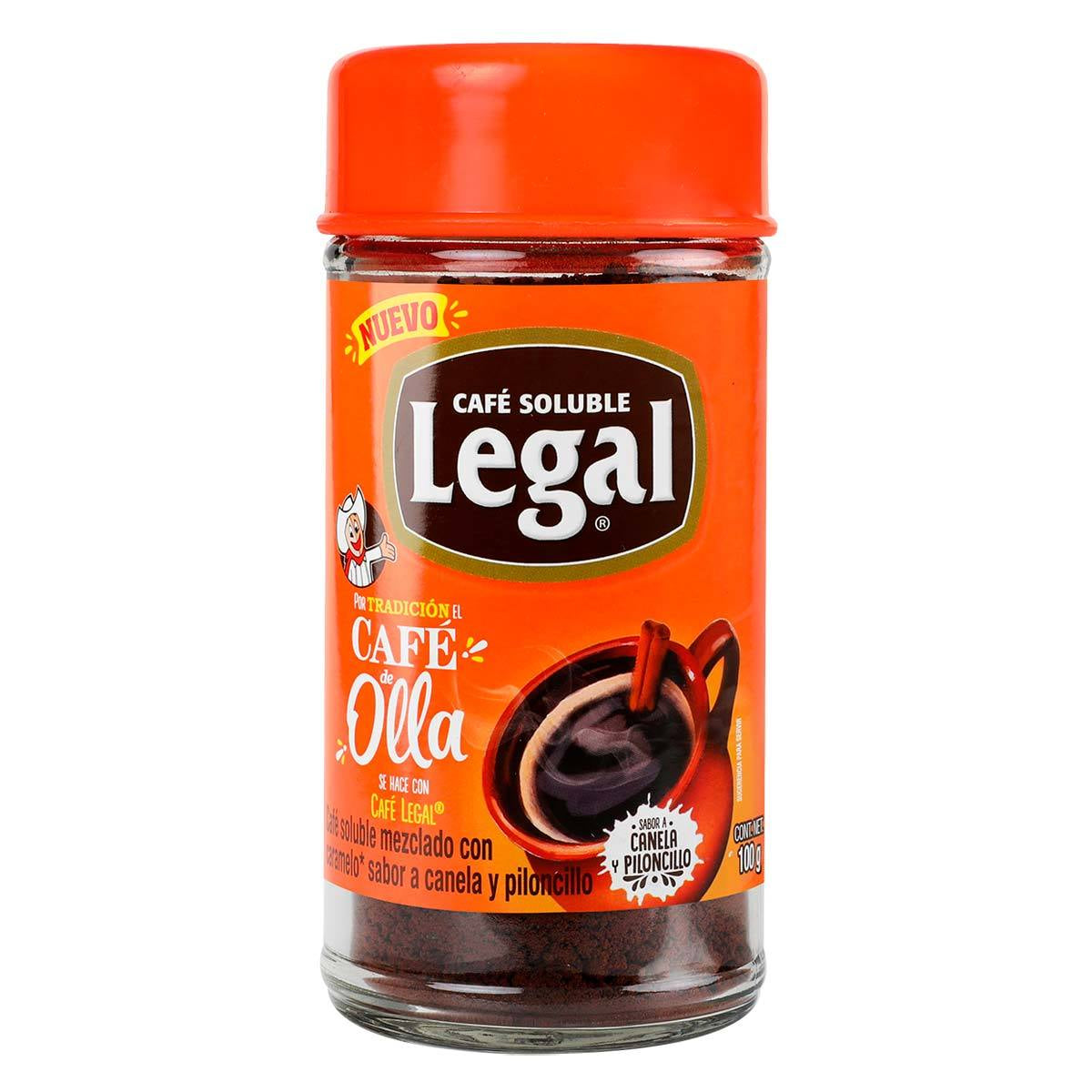 CAF LEGAL DE OLLA 12/100GR