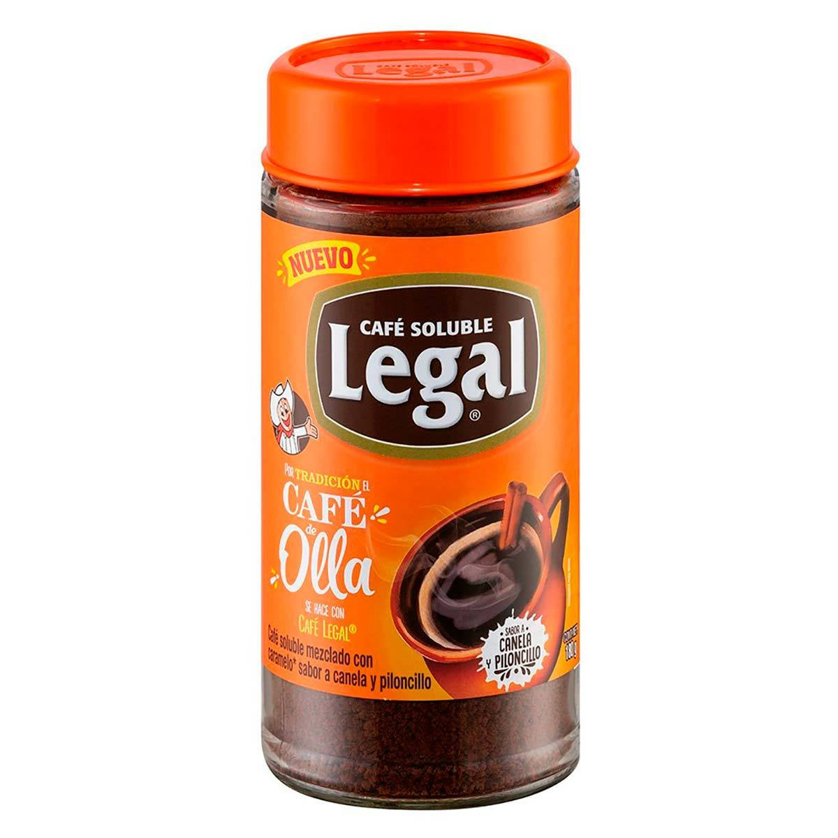 CAF LEGAL DE OLLA 12/180GR