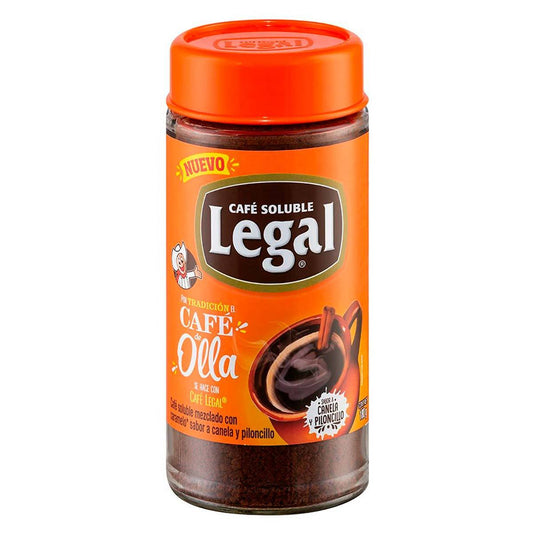 CAF LEGAL DE OLLA 12/180GR