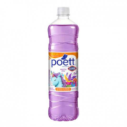 LP POETT ESPIRITU PLAY12/900ML